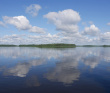 Тур на каяках (байдарках) по фортам и островам Выборгского залива (с лодкой сопровождения)