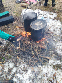 Красоты Мещёры с ночёвкой в тёплом доме (пеший поход)
