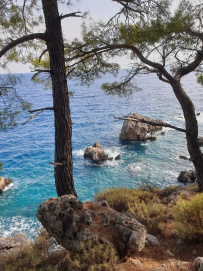 В Сердце Ликийской тропы (Поход вдоль моря, без рюкзаков)