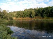 Сплав на байдарках по Москве-реке от Можайска до Рузы (с баней на берегу)