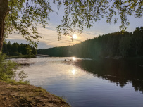 Сплав по реке Шуя