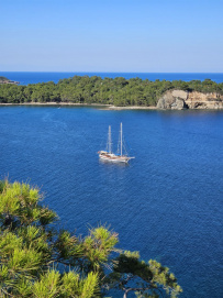 Лето на Ликийской тропе (прогулки, горы и море)