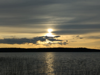 Сплав по реке Суна на байдарках