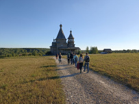 Однодневный пеший поход «Гремячий ключ» (Подмосковье)