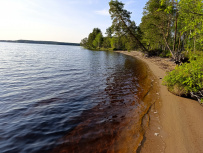 Сплав по реке Суна на байдарках
