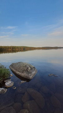 Горное озеро Пизанец