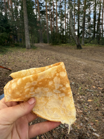 Поход на байдарках по рекам Молокча и Шерна