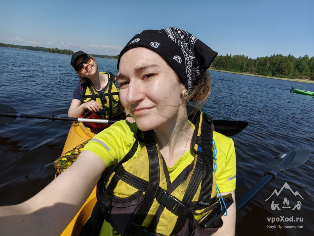 Тур Ладожские шхеры на каяках