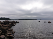 Далекий финский берег