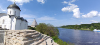 Дорогой новгородских купцов. Велопоход