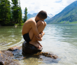 Туристический лагерь на Алтае для детей и их родителей