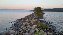 Колвица на морских каяках (байдарках). Путешествие на землю Саамов
