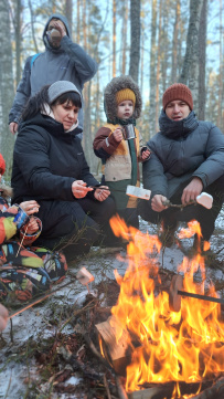 Всей семьёй в Новый Год!