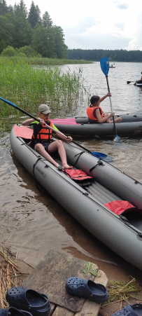 Великолепный Селигер (семейный водный поход)