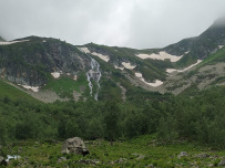 Горный лагерь в Дигории (Северная Осетия)