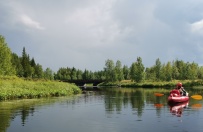 Сплав по реке Писта (Пистайоки) на байдарках