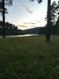 Сплав по реке Ай
