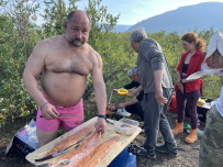 Озёра Собачье и Глубокое. На байдарках по плато Путорана