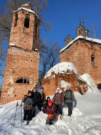 Однодневный пеший поход «В гости к зубрам» (Подмосковье)