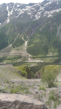 Приэльбрусье с детьми (в палатках)