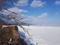 Пешее путешествие по льду Байкала (с ночёвками в тёплом шатре)