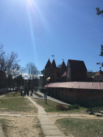 Велопрогулка вдоль залива к форту Красная Горка