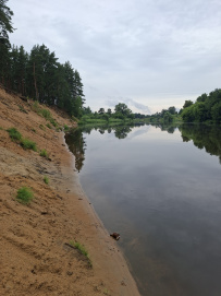 Поход на сапах по реке Клязьма с ночевкой в палатках с автосопровождением