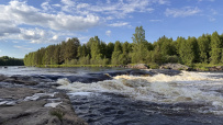 Сплав по рекам Вама и Водла