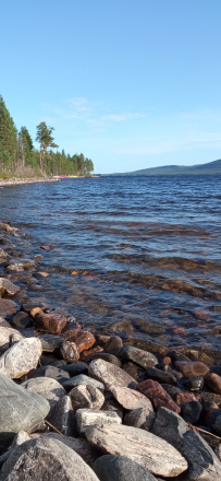 Колвица на морских каяках (байдарках). Путешествие на землю Саамов