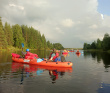 Сплав по реке Чирка-Кемь на байдарках