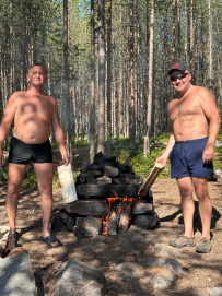 Сплав по реке Кереть и Белое море