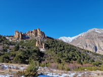 Горный лагерь в Чегемском ущелье (зимняя программа)