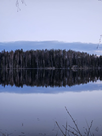 Водопады Ладожской Карелии