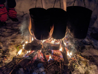 Лыжный поход в Хибины (спортивный, 1-я категория сложности)