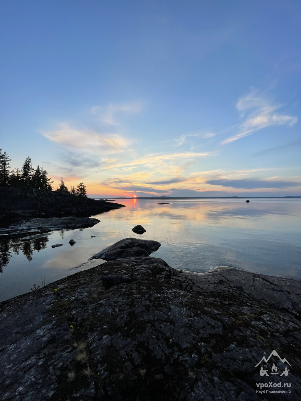 Тур Ладожские шхеры на каяках