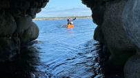 Соловецкие острова на морских каяках