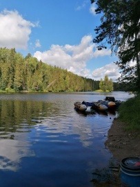Сплав по реке Шуя