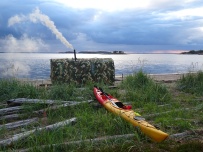 Белое море на морских каяках (байдарках): Карельский берег