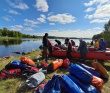 Сплав по реке Кереть и Белое море