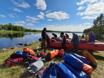 Сплав по реке Кереть и Белое море