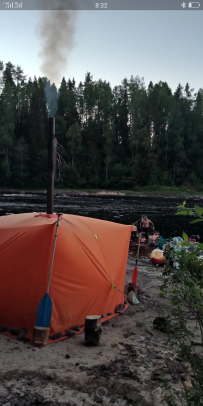 Сплав по реке Шуя