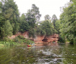 Оредеж — прогулка на байдарках (1 день)