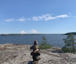 7 дней по островам и шхерам Выборгского залива на морских каяках (с лодкой сопровождения)