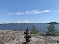 7 дней по островам и шхерам Выборгского залива на морских каяках (с лодкой сопровождения)