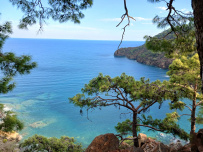 В Сердце Ликийской тропы (Поход вдоль моря, без рюкзаков)