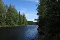 Сплав по реке Янисйоки