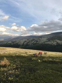 Пеший поход в Хибины (спортивный, 1-я категория сложности)