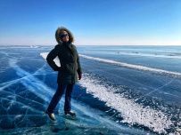 Пешее путешествие по льду Байкала (с ночёвками в тёплом шатре)