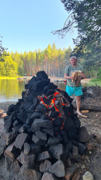 Сплав по реке Кереть и Белое море