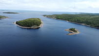Белое море на морских каяках (байдарках): Карельский берег